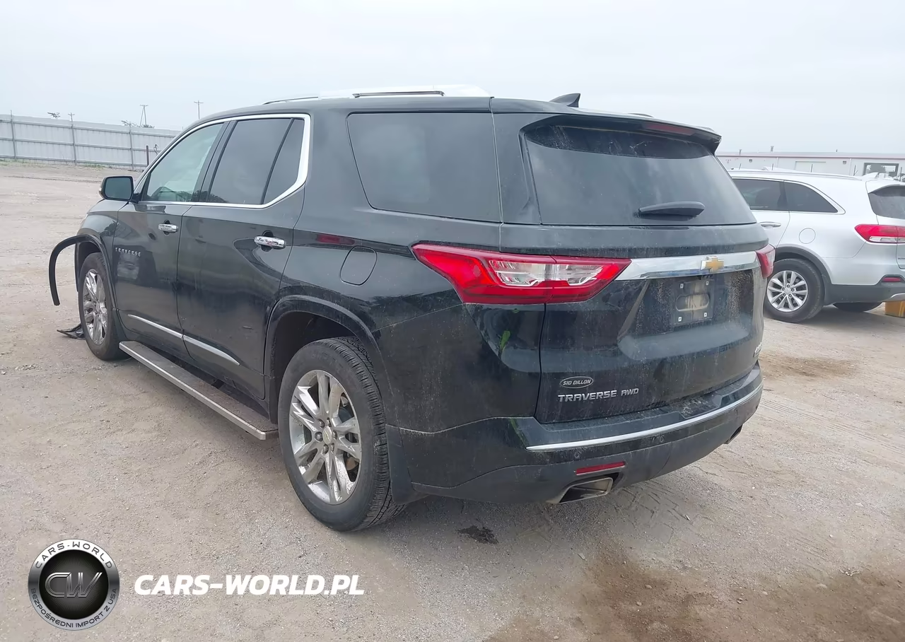 2020 Chevrolet Traverse Awd High Country VIN:1GNEVNKW0LJ317322 - 3