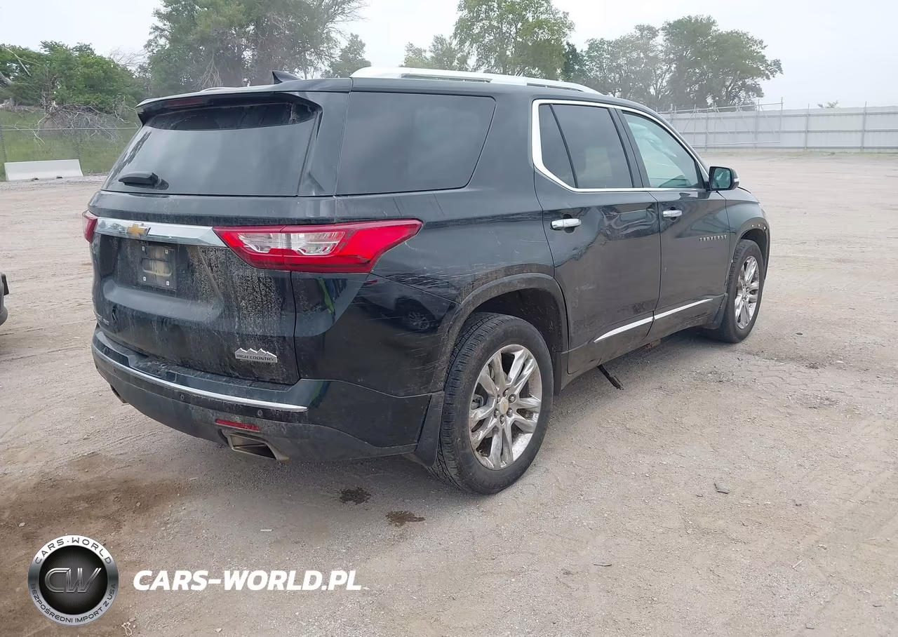 2020 Chevrolet Traverse Awd High Country VIN:1GNEVNKW0LJ317322 - 4
