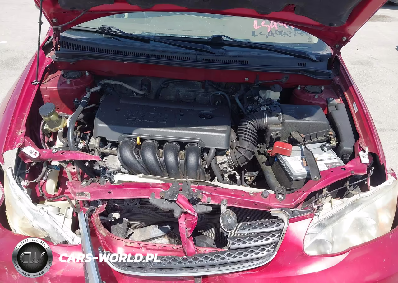 2008 Toyota Corolla Ce VIN:1NXBR32E38Z045782 - 10