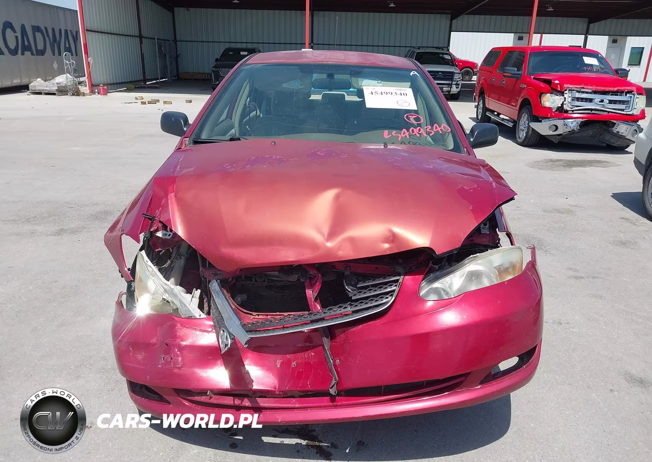 2008 Toyota Corolla Ce VIN:1NXBR32E38Z045782 - 12