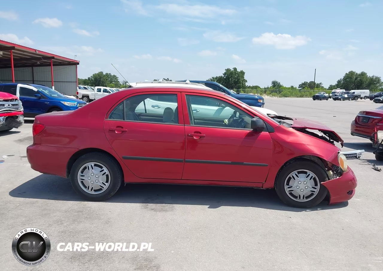 2008 Toyota Corolla Ce VIN:1NXBR32E38Z045782 - 13