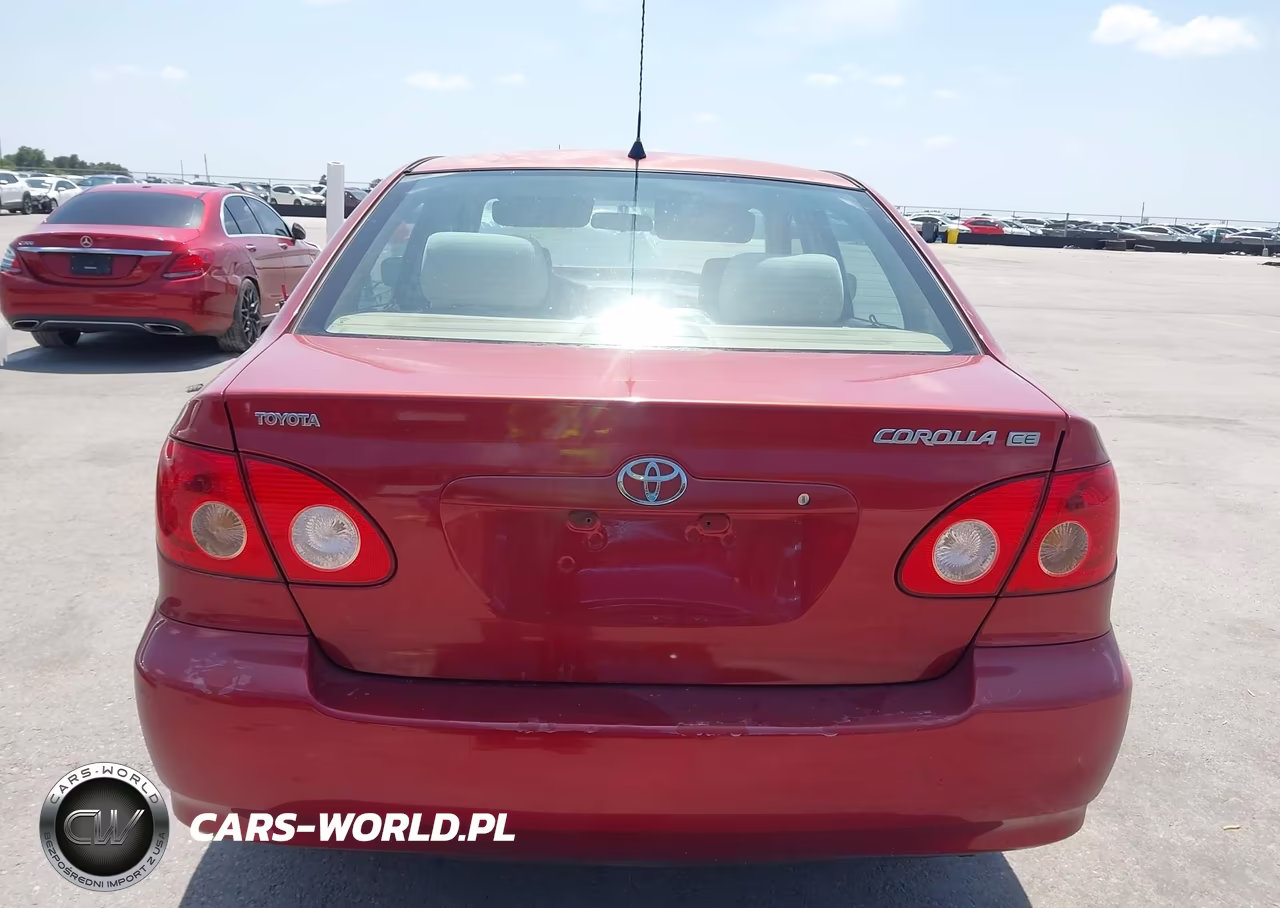 2008 Toyota Corolla Ce VIN:1NXBR32E38Z045782 - 16