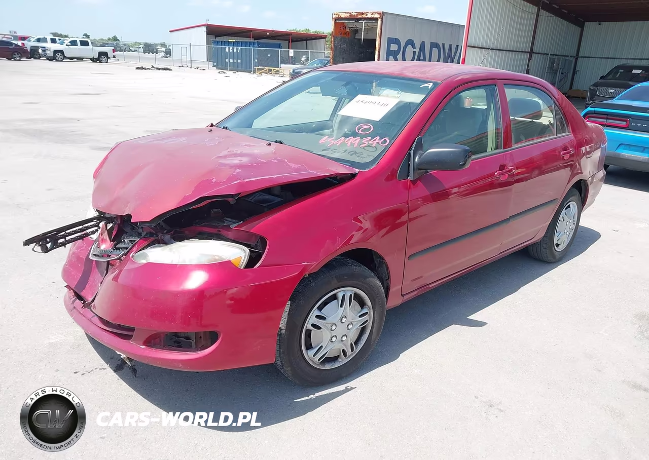 2008 Toyota Corolla Ce VIN:1NXBR32E38Z045782 - 2
