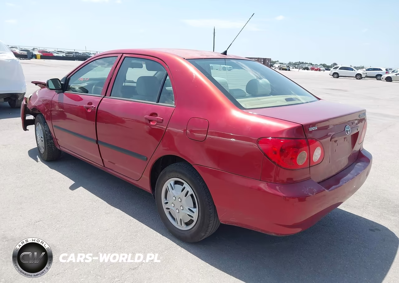 2008 Toyota Corolla Ce VIN:1NXBR32E38Z045782 - 3