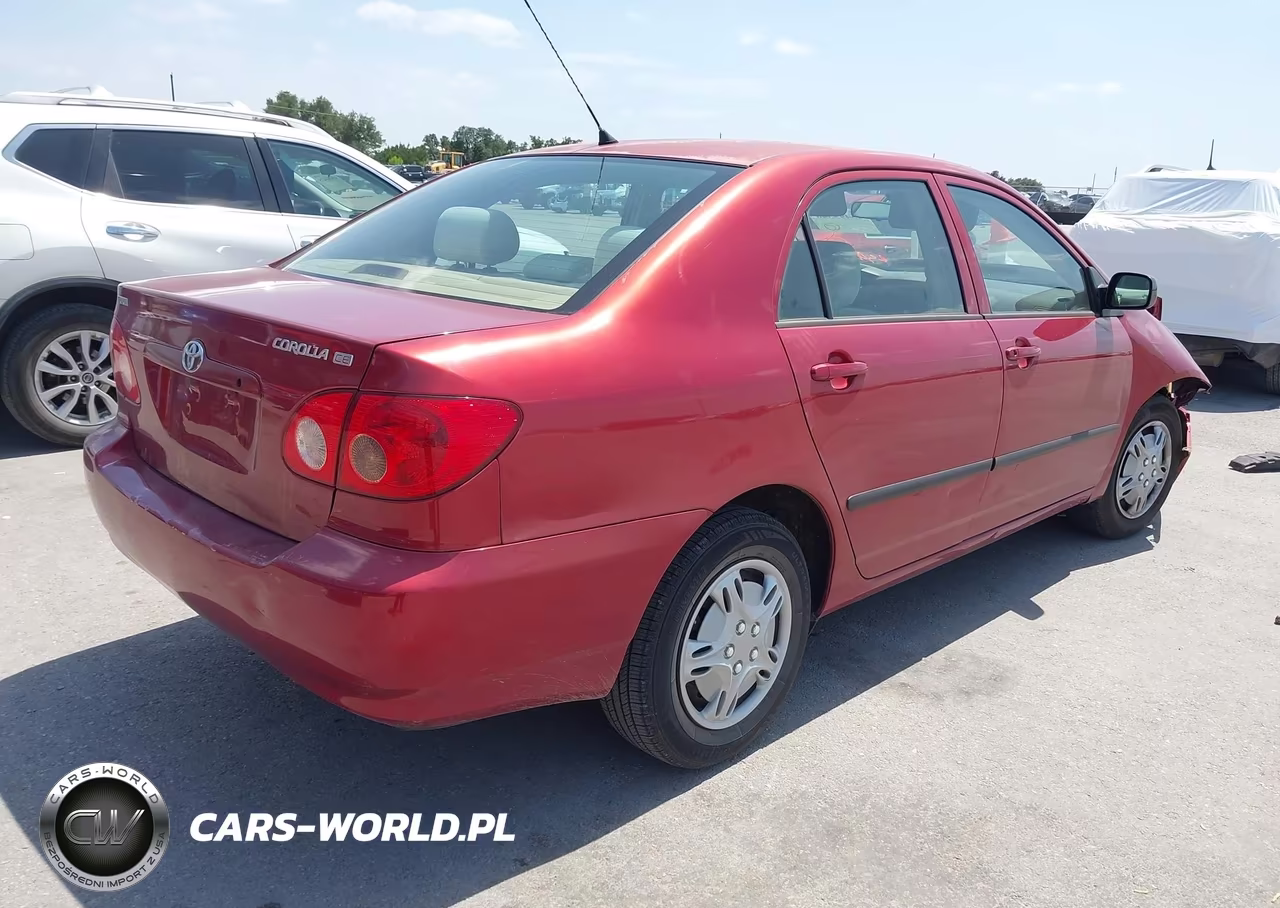 2008 Toyota Corolla Ce VIN:1NXBR32E38Z045782 - 4
