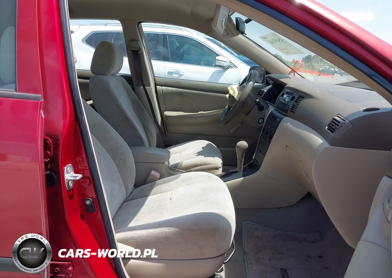 2008 Toyota Corolla Ce VIN:1NXBR32E38Z045782 - 5