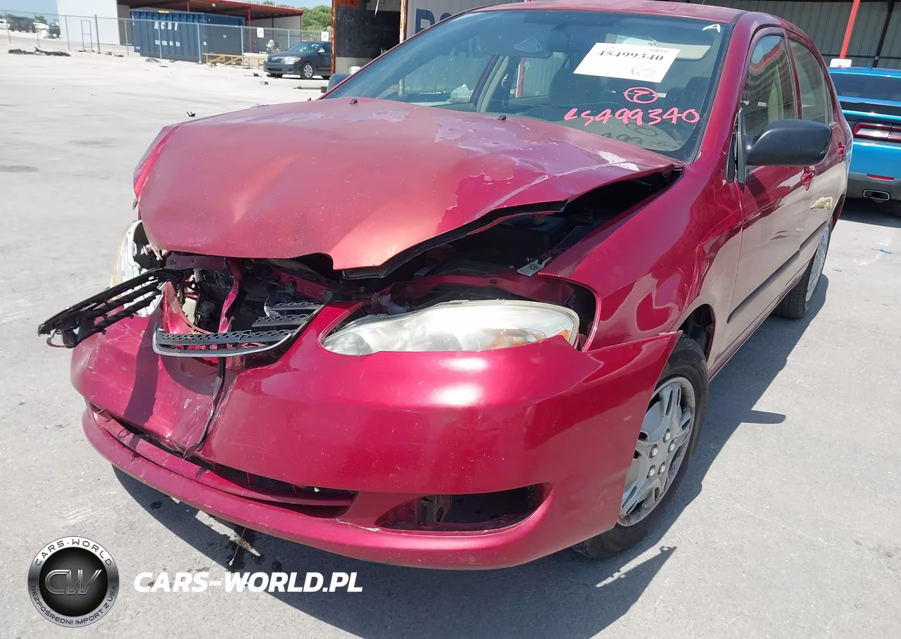 2008 Toyota Corolla Ce VIN:1NXBR32E38Z045782 - 6