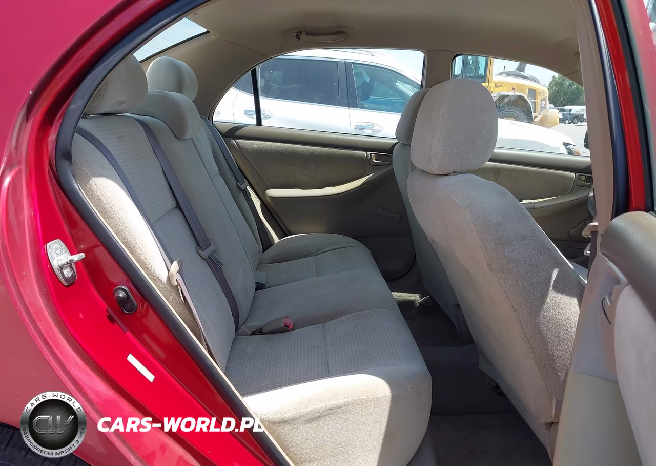 2008 Toyota Corolla Ce VIN:1NXBR32E38Z045782 - 8