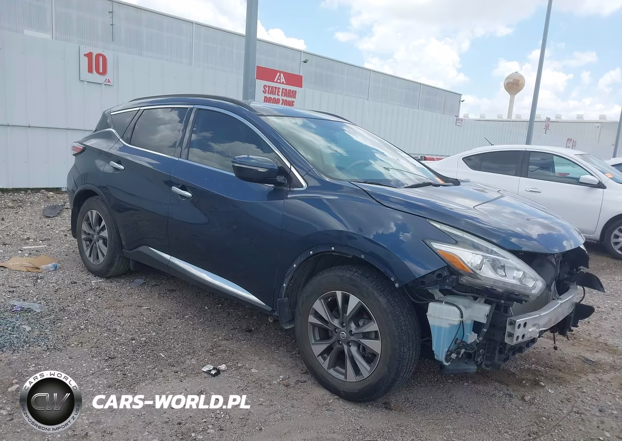 2015 Nissan Murano Sv VIN:5N1AZ2MG1FN241439 - 1
