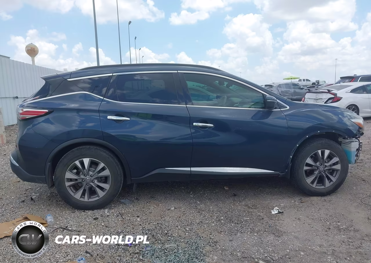 2015 Nissan Murano Sv VIN:5N1AZ2MG1FN241439 - 14