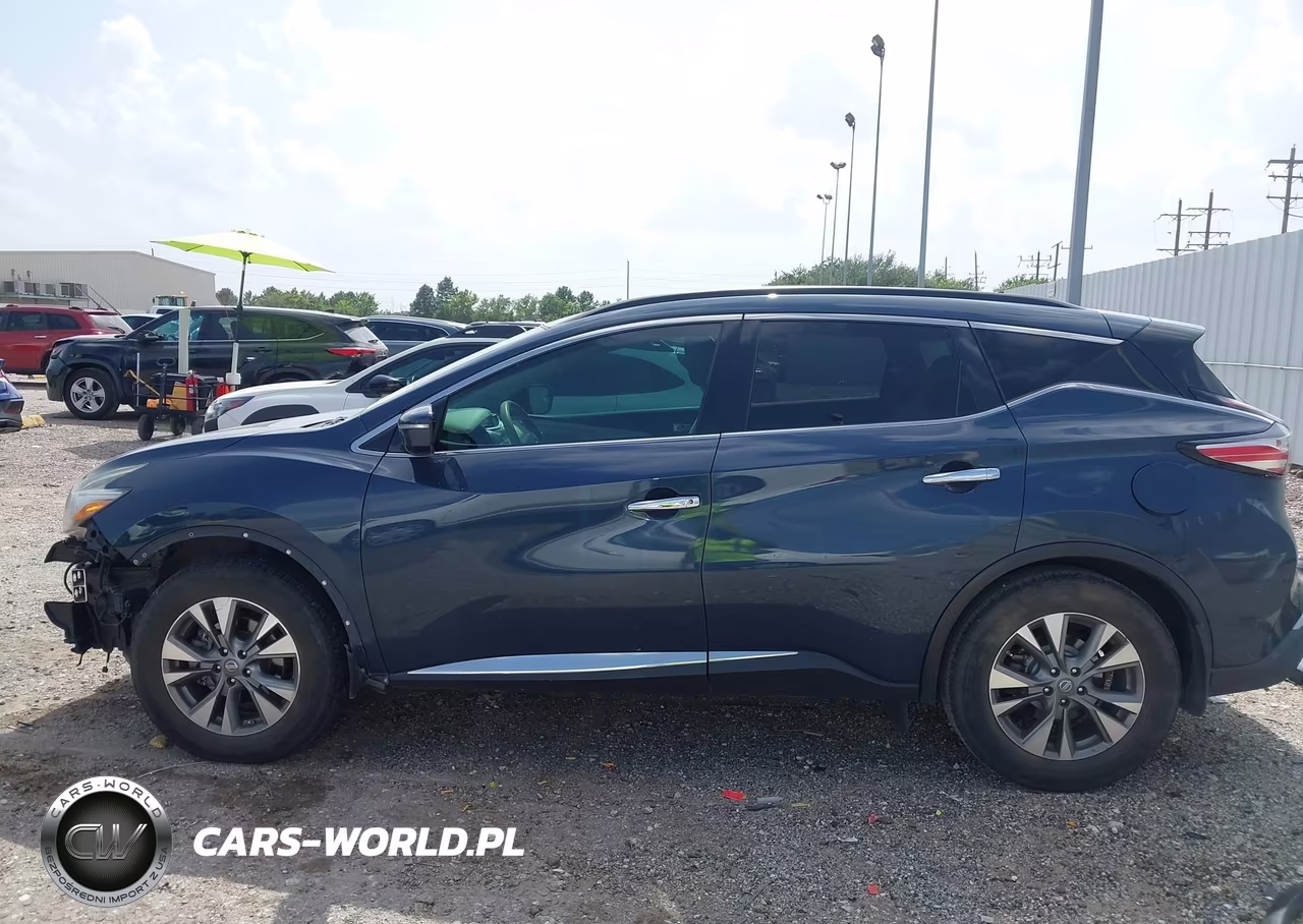 2015 Nissan Murano Sv VIN:5N1AZ2MG1FN241439 - 15