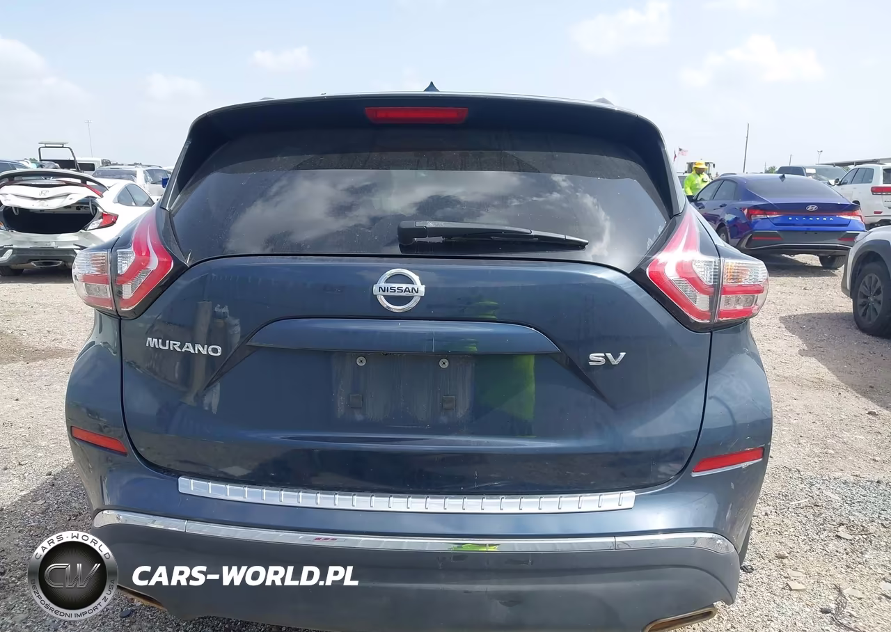 2015 Nissan Murano Sv VIN:5N1AZ2MG1FN241439 - 17