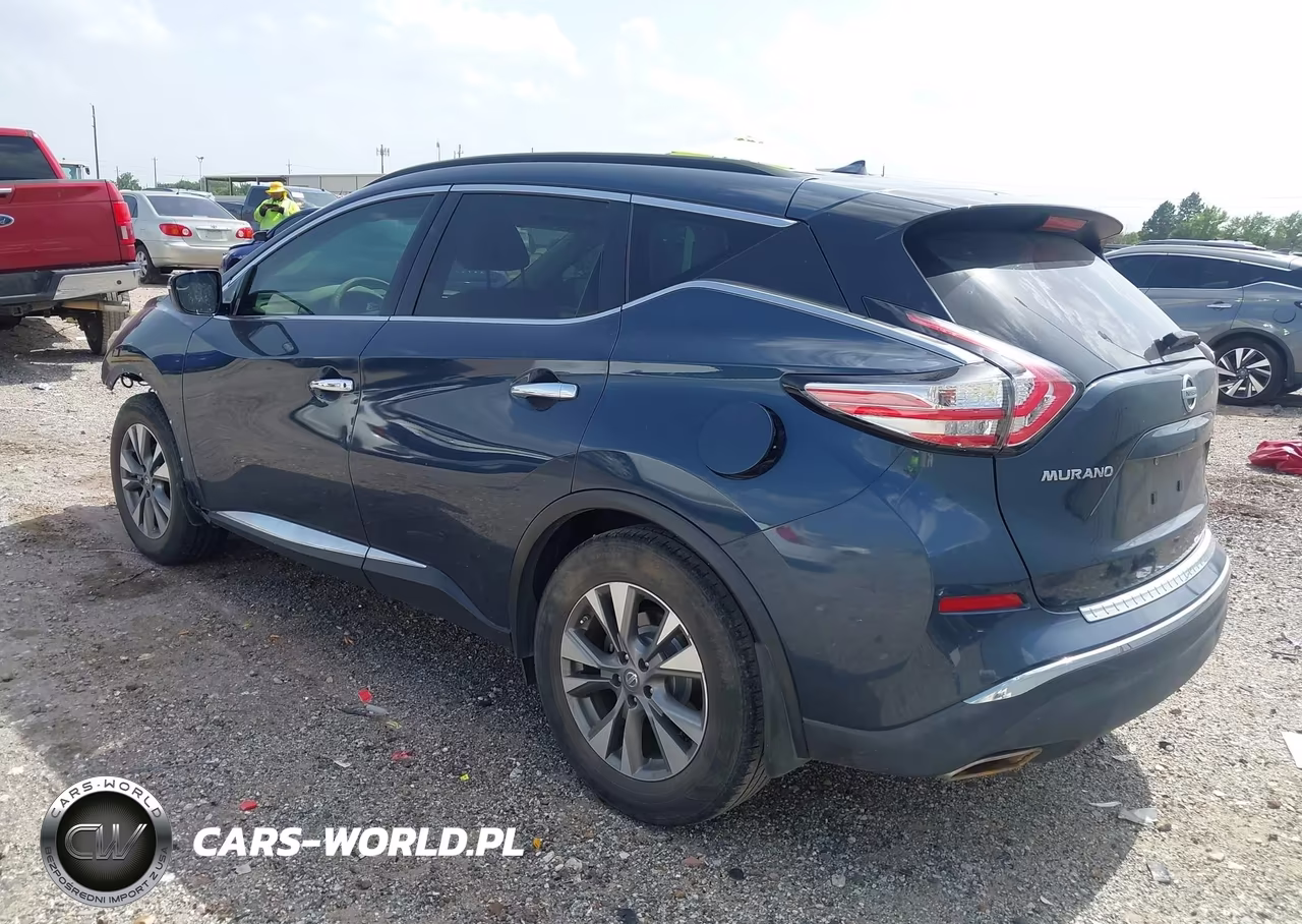 2015 Nissan Murano Sv VIN:5N1AZ2MG1FN241439 - 3