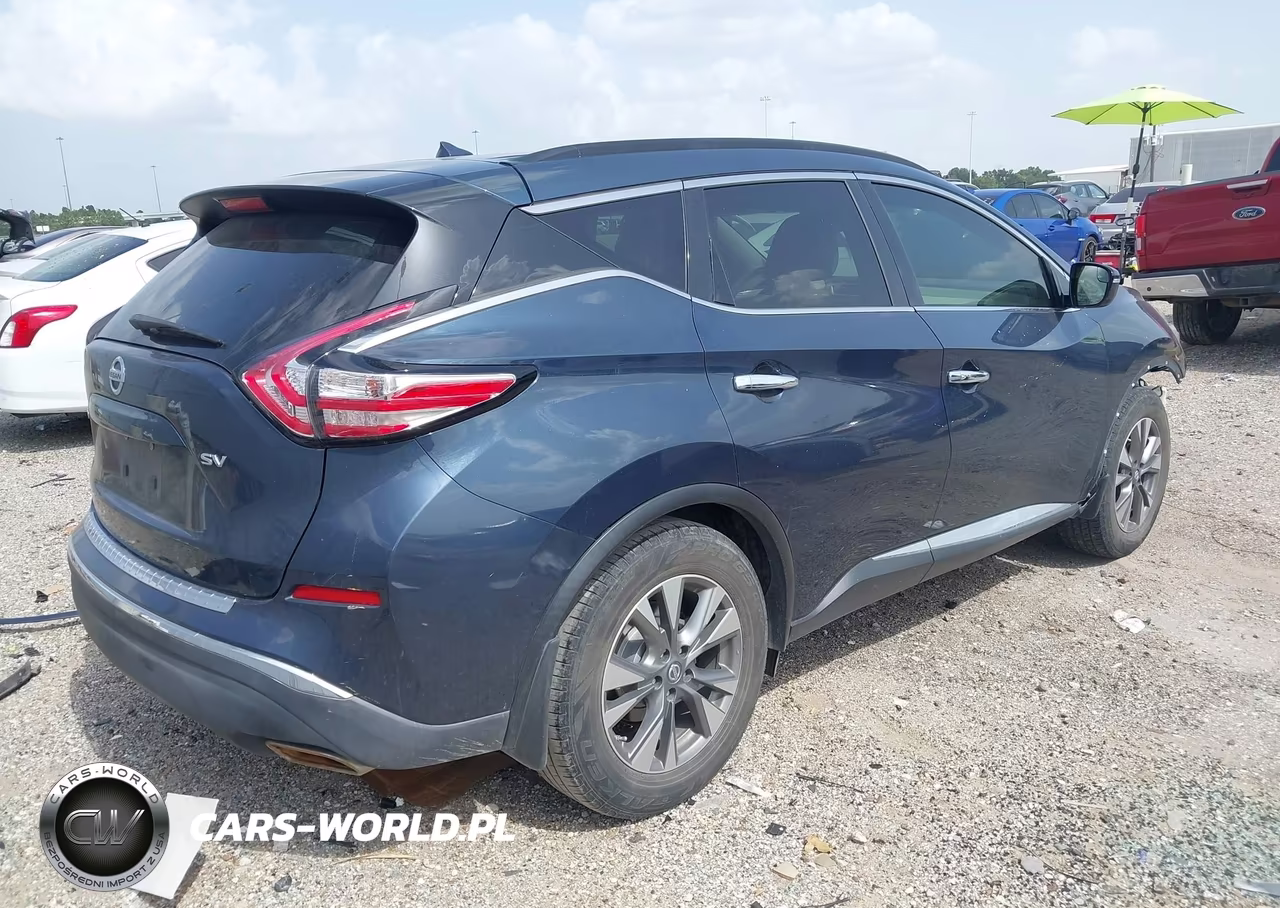 2015 Nissan Murano Sv VIN:5N1AZ2MG1FN241439 - 4