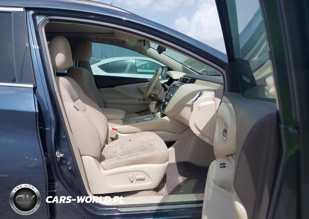 2015 Nissan Murano Sv VIN:5N1AZ2MG1FN241439 - 5