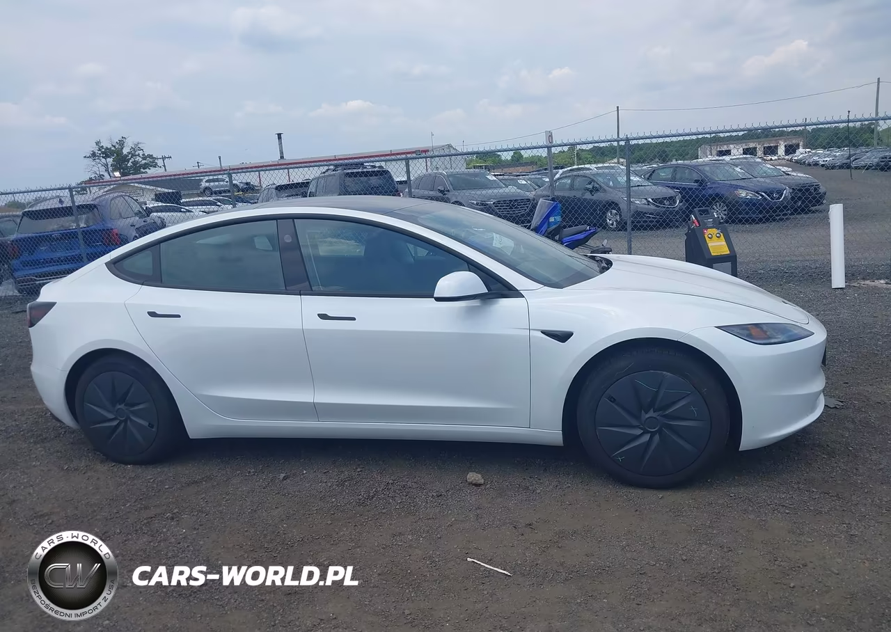 2025 Tesla Model 3 Long Range Rear-Wheel Drive-Standard Rear-Wheel Drive VIN:5YJ3E1EA8SF139285 - 11