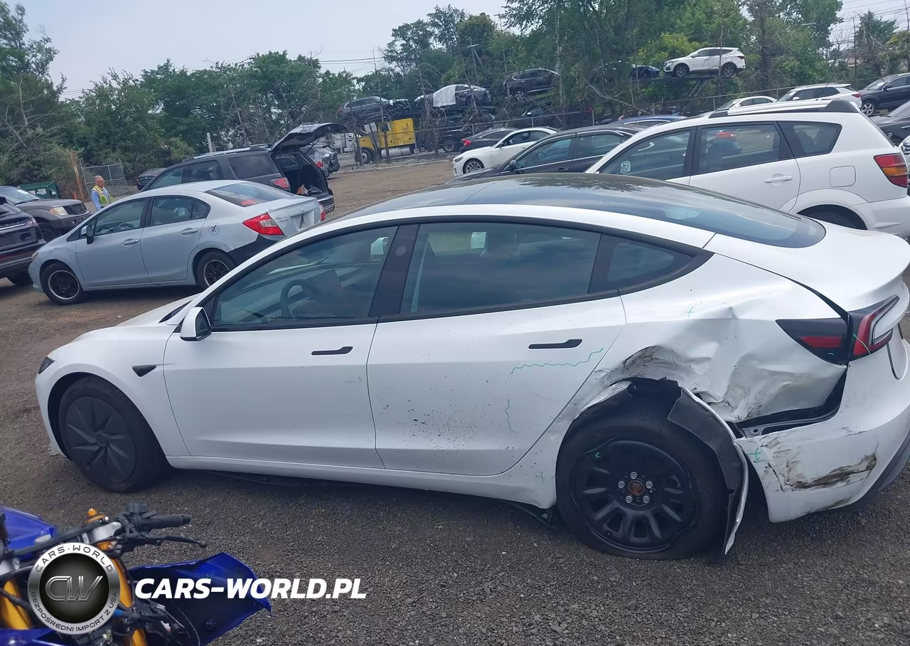 2025 Tesla Model 3 Long Range Rear-Wheel Drive-Standard Rear-Wheel Drive VIN:5YJ3E1EA8SF139285 - 12