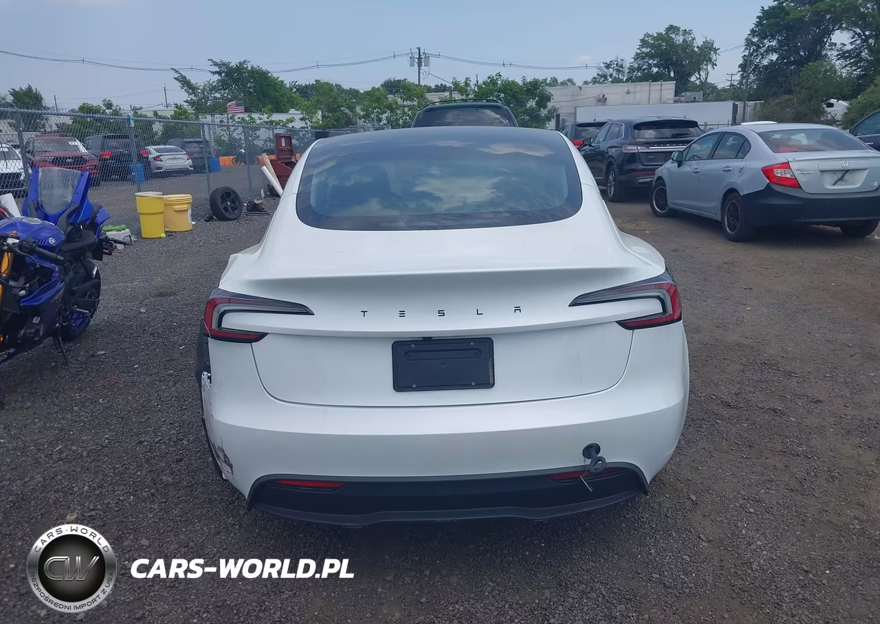 2025 Tesla Model 3 Long Range Rear-Wheel Drive-Standard Rear-Wheel Drive VIN:5YJ3E1EA8SF139285 - 14