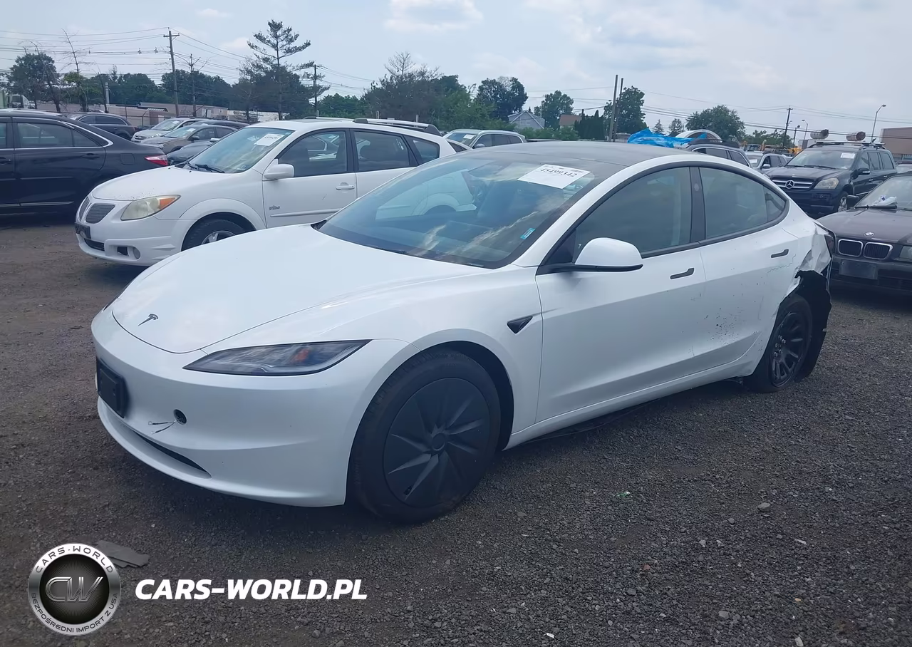 2025 Tesla Model 3 Long Range Rear-Wheel Drive-Standard Rear-Wheel Drive VIN:5YJ3E1EA8SF139285 - 2