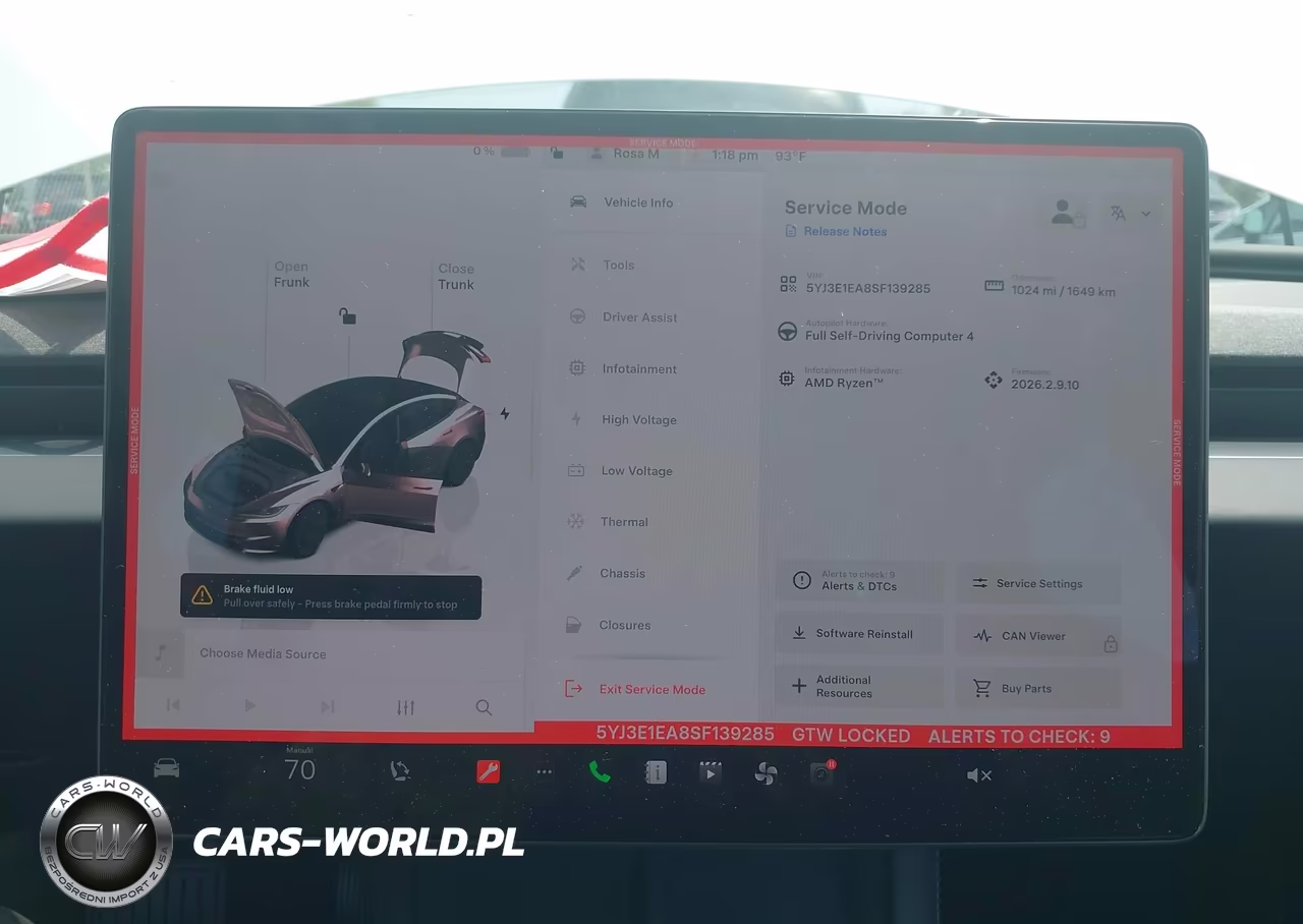 2025 Tesla Model 3 Long Range Rear-Wheel Drive-Standard Rear-Wheel Drive VIN:5YJ3E1EA8SF139285 - 7