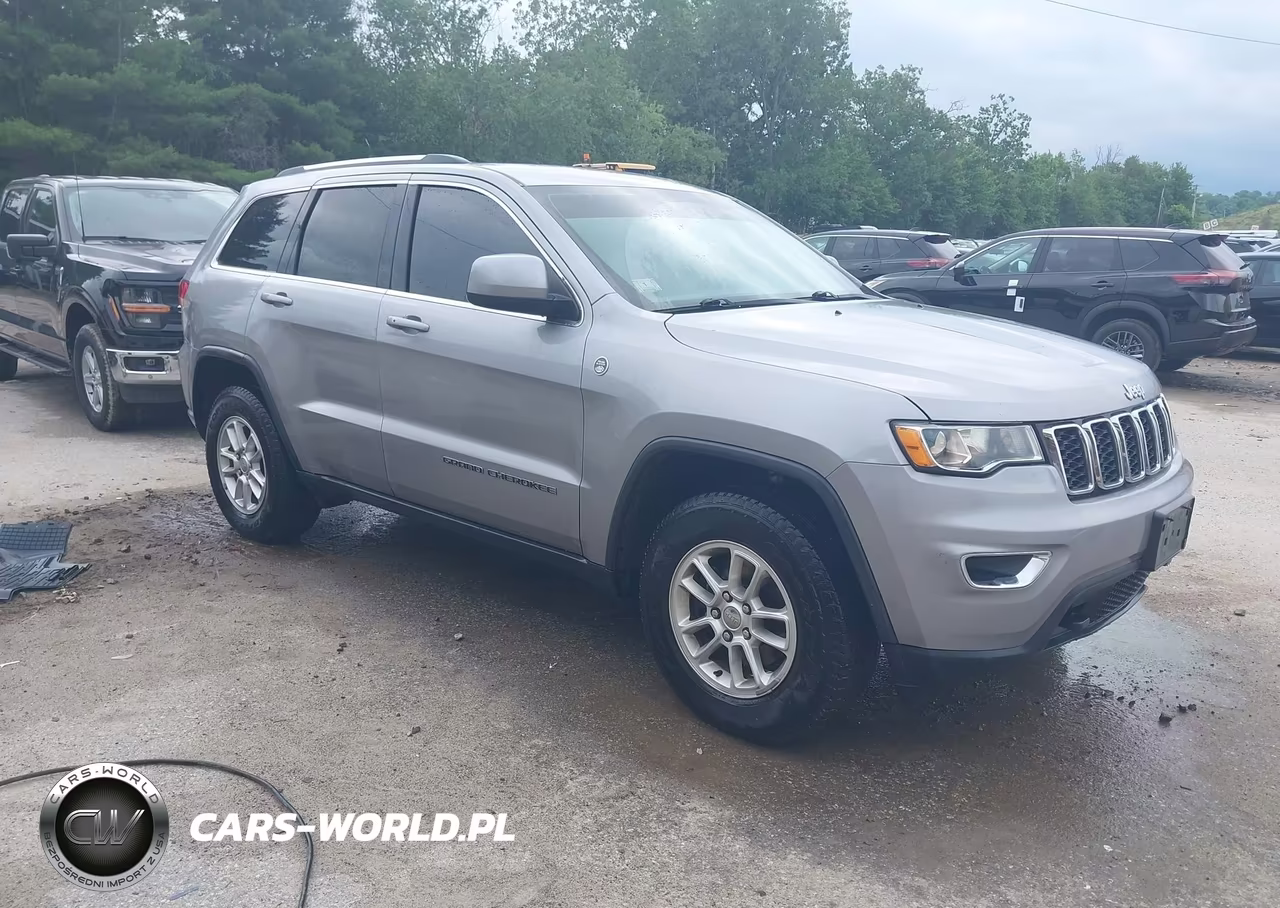 2019 Jeep Grand Cherokee Laredo E 4X4