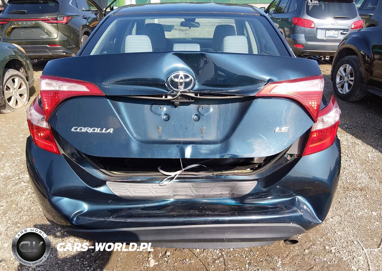 2017 Toyota Corolla Le VIN:2T1BURHE2HC756254 - 17