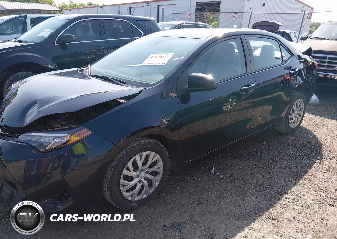 2017 Toyota Corolla Le VIN:2T1BURHE2HC756254 - 2