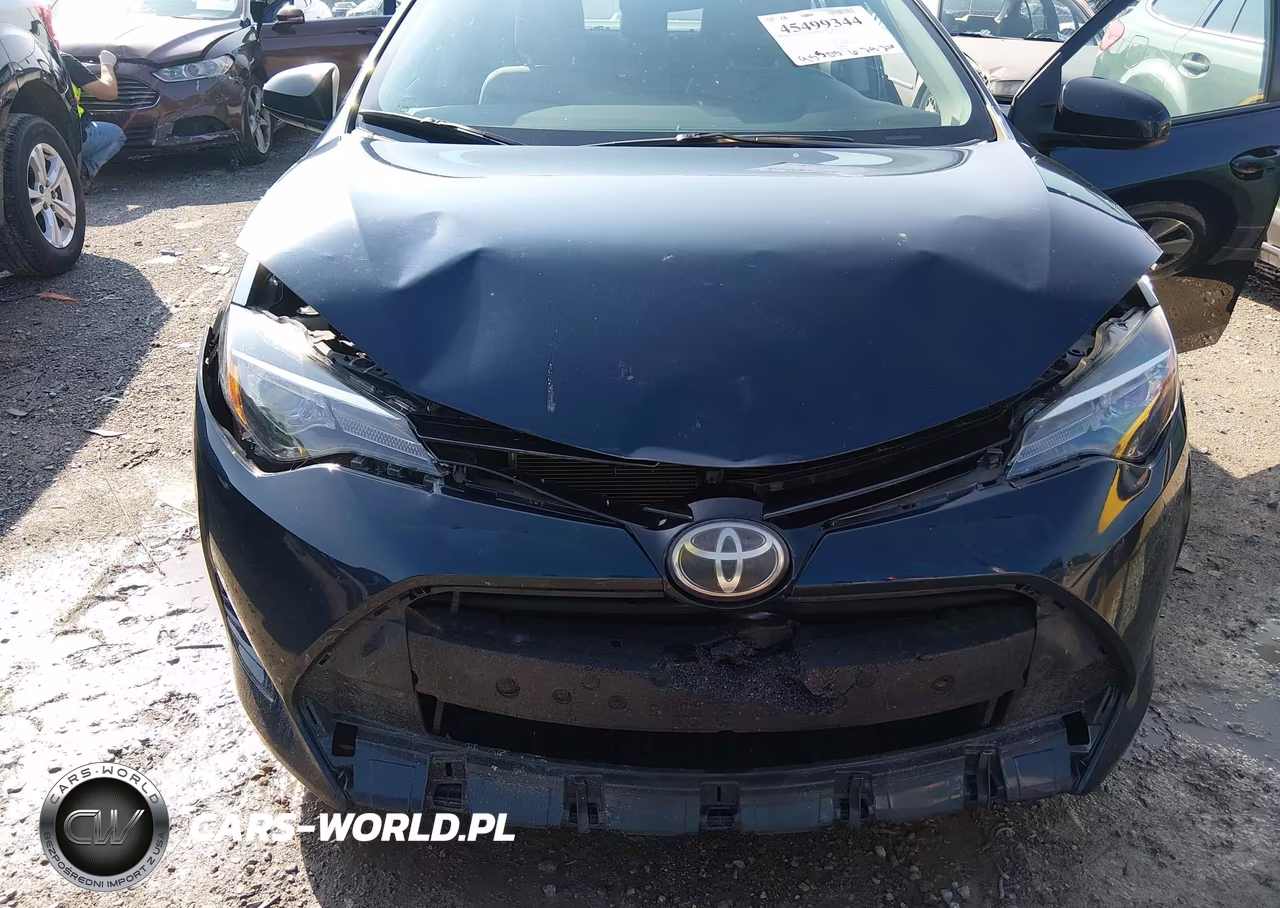 2017 Toyota Corolla Le VIN:2T1BURHE2HC756254 - 6