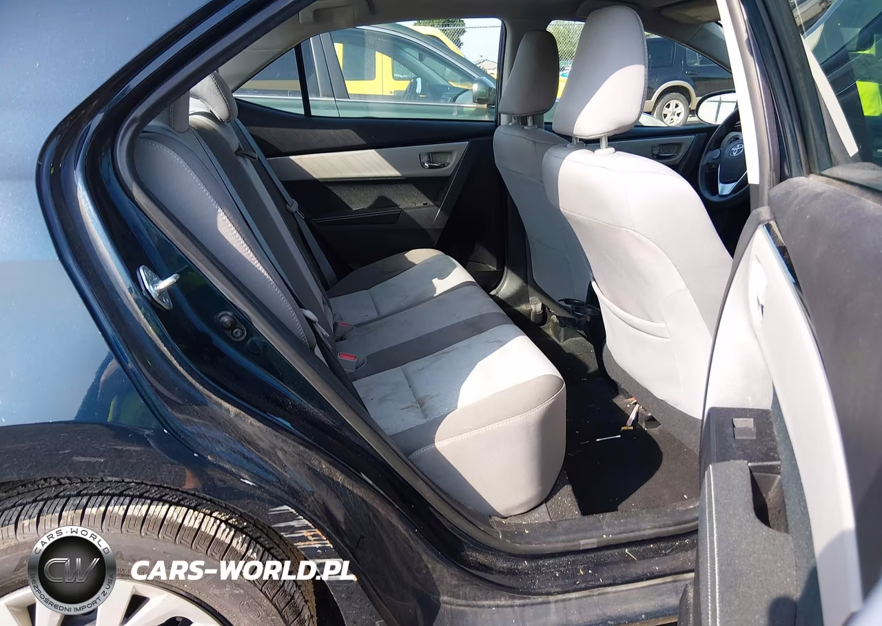 2017 Toyota Corolla Le VIN:2T1BURHE2HC756254 - 8