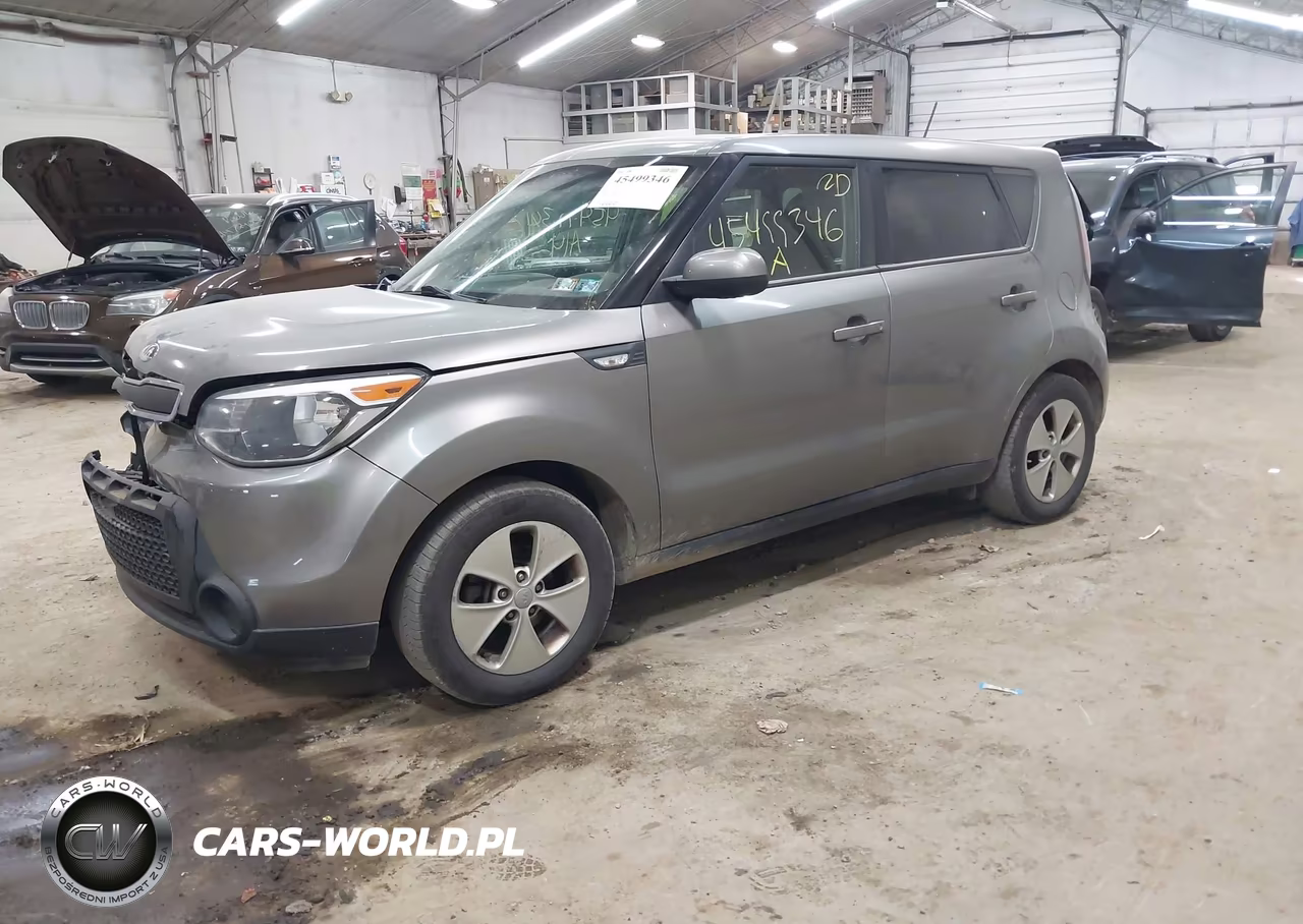 2014 Kia Soul VIN:KNDJN2A26E7065578 - 2