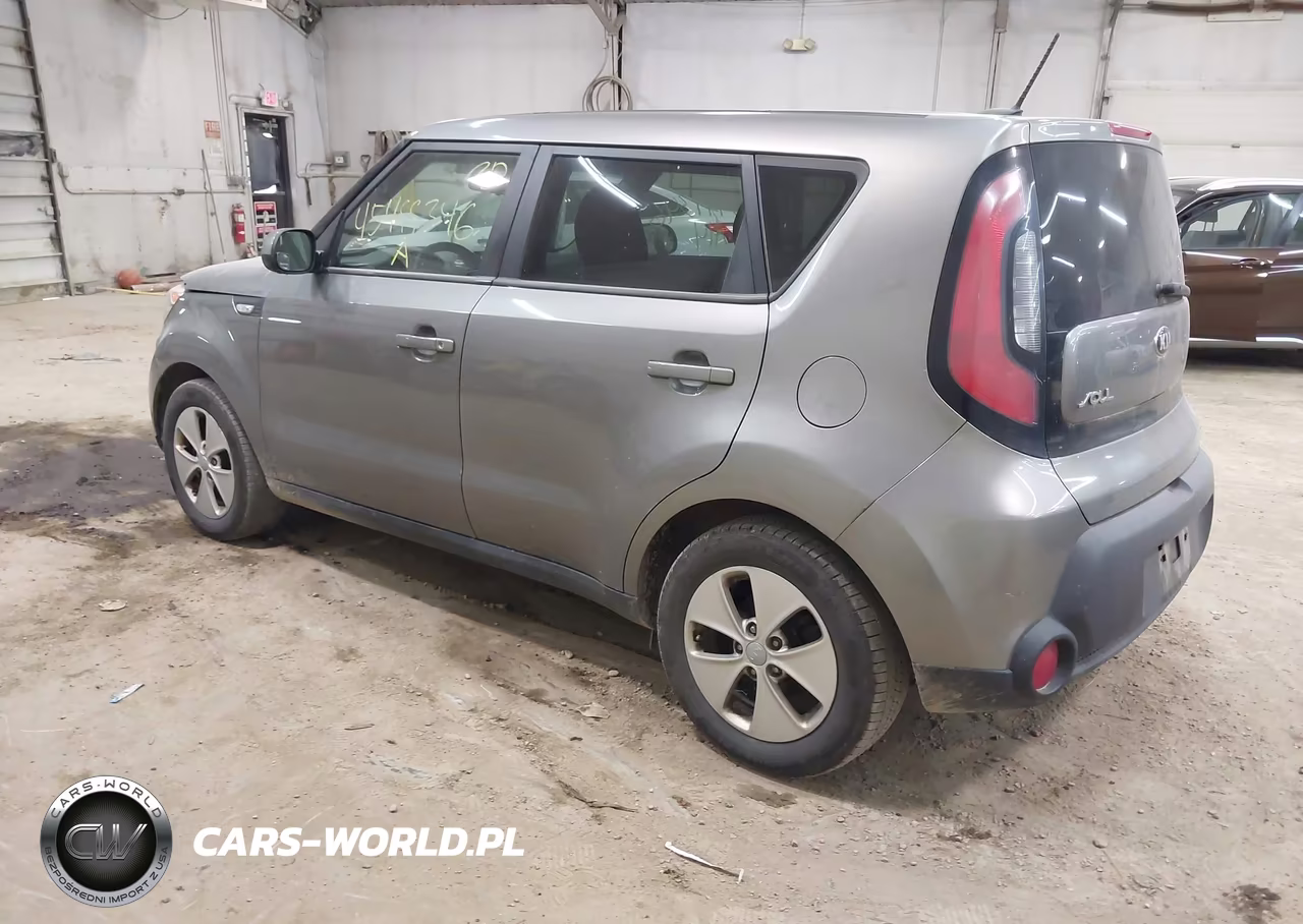 2014 Kia Soul VIN:KNDJN2A26E7065578 - 3