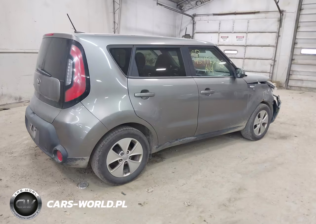 2014 Kia Soul VIN:KNDJN2A26E7065578 - 4