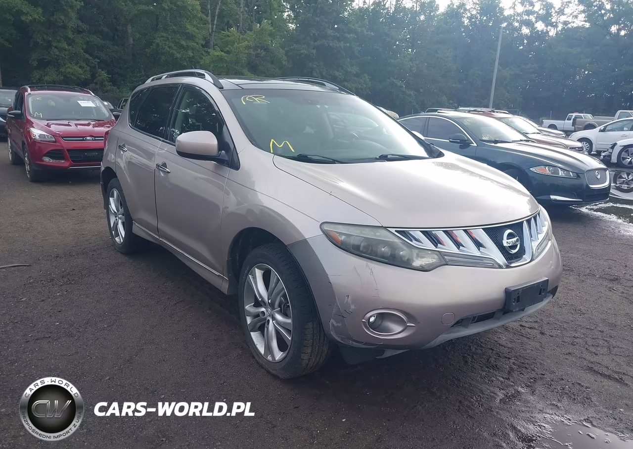 2009 Nissan Murano Le