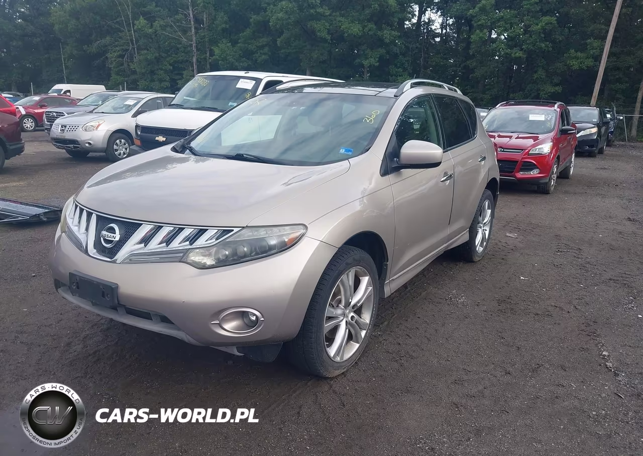 2009 Nissan Murano Le VIN:JN8AZ18W49W102330 - 2