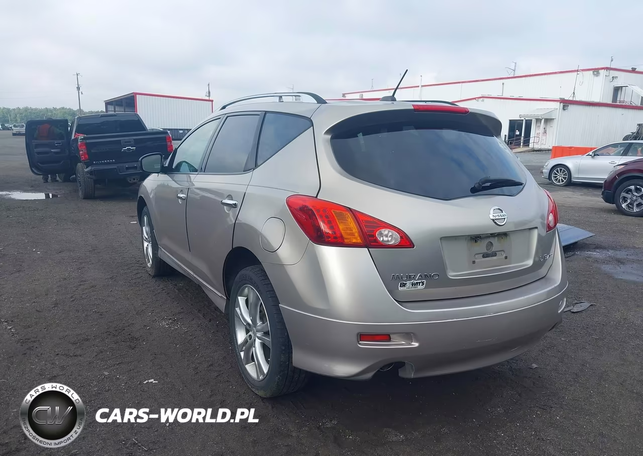 2009 Nissan Murano Le VIN:JN8AZ18W49W102330 - 3