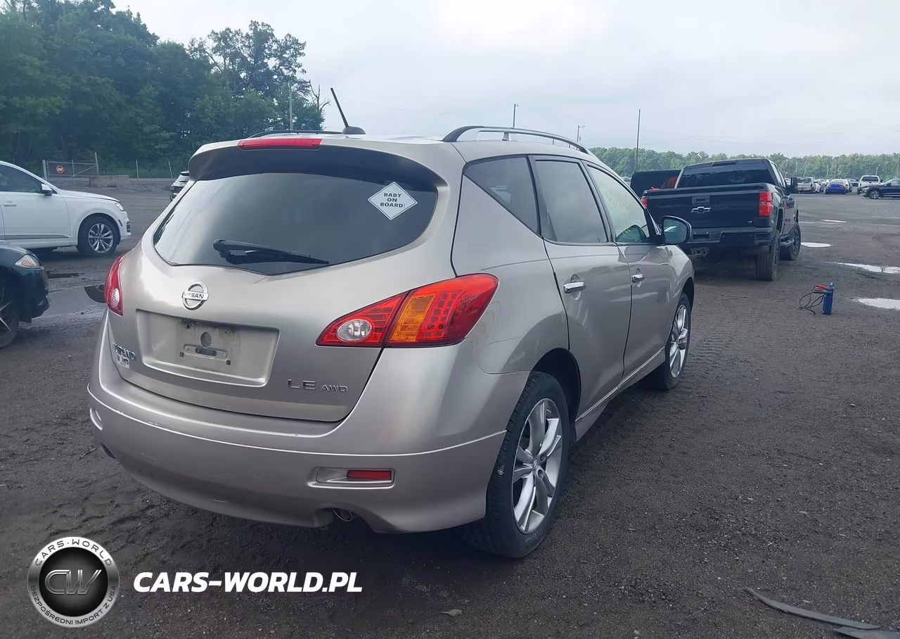 2009 Nissan Murano Le VIN:JN8AZ18W49W102330 - 4