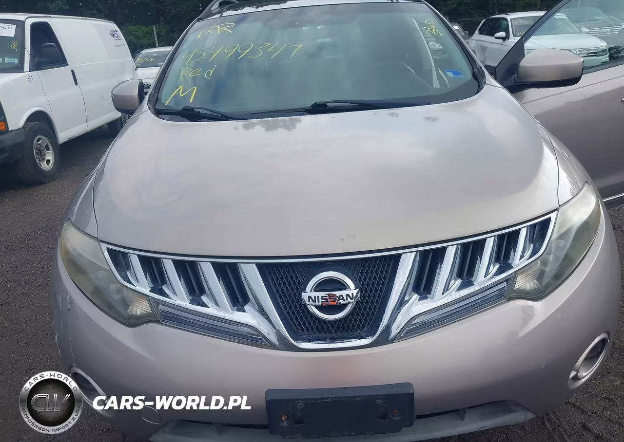 2009 Nissan Murano Le VIN:JN8AZ18W49W102330 - 6