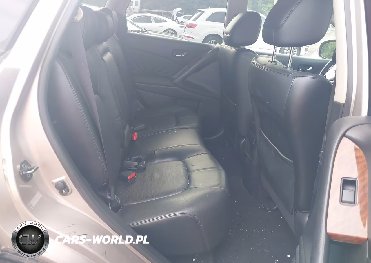 2009 Nissan Murano Le VIN:JN8AZ18W49W102330 - 8