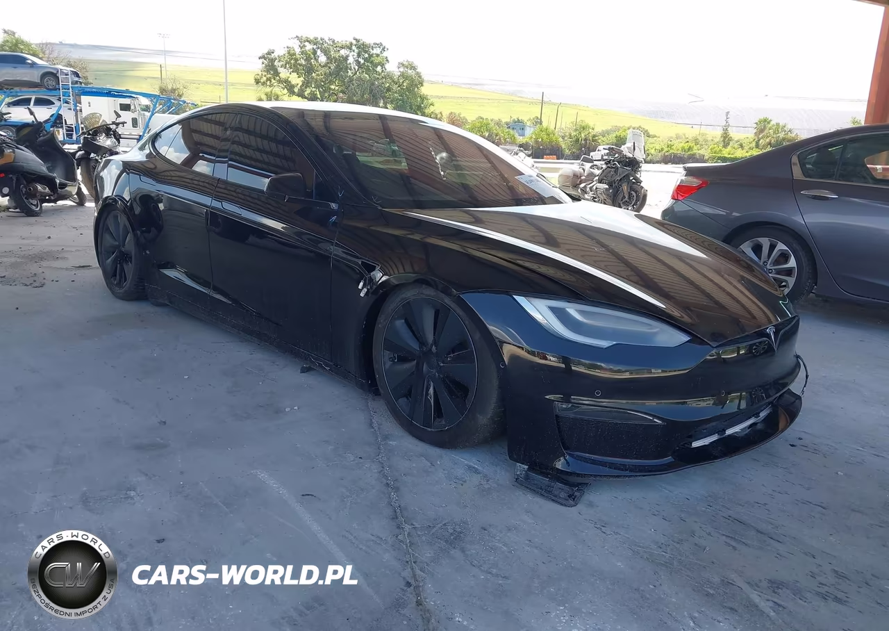 2021 Tesla Model S Plaid Tri Motor All-Wheel Drive