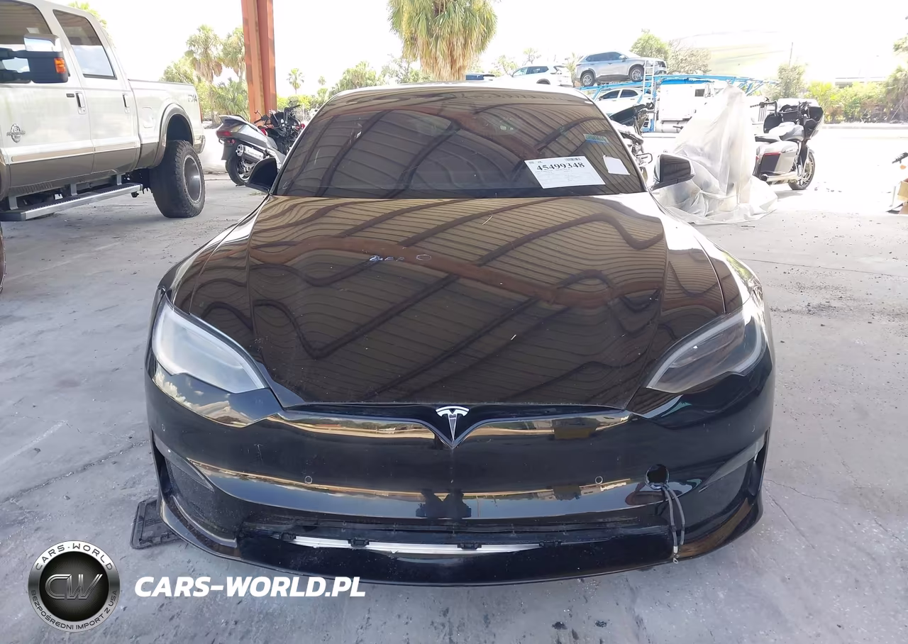 2021 Tesla Model S Plaid Tri Motor All-Wheel Drive VIN:5YJSA1E63MF448992 - 12