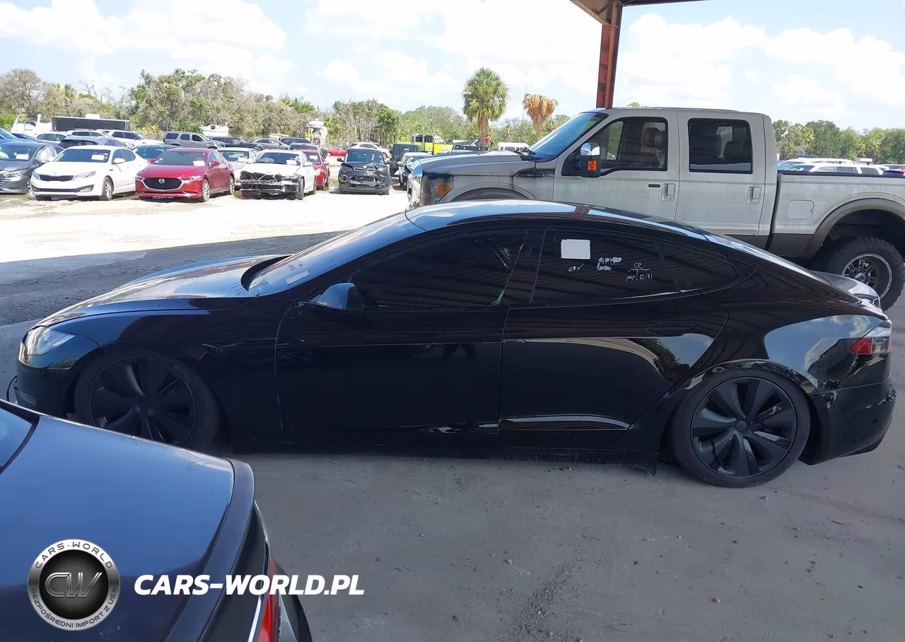 2021 Tesla Model S Plaid Tri Motor All-Wheel Drive VIN:5YJSA1E63MF448992 - 14