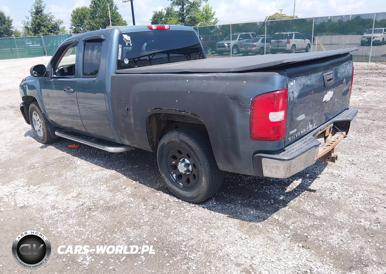 2012 Chevrolet Silverado 1500 Work Truck VIN:1GCRKPE71CZ125010 - 3