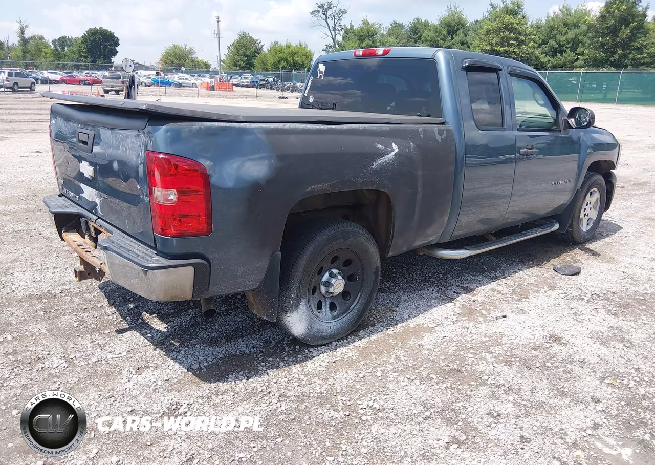 2012 Chevrolet Silverado 1500 Work Truck VIN:1GCRKPE71CZ125010 - 4