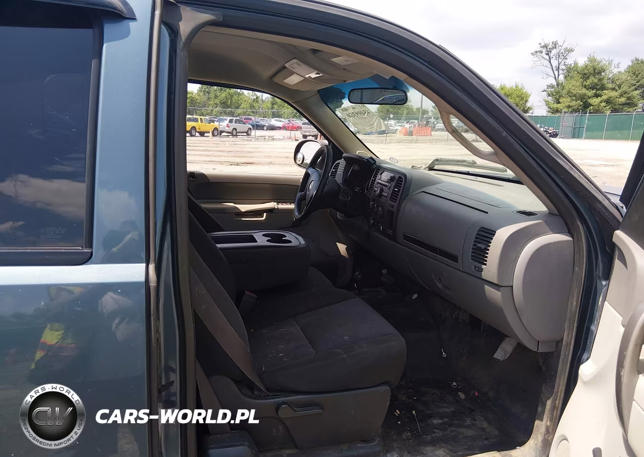 2012 Chevrolet Silverado 1500 Work Truck VIN:1GCRKPE71CZ125010 - 5
