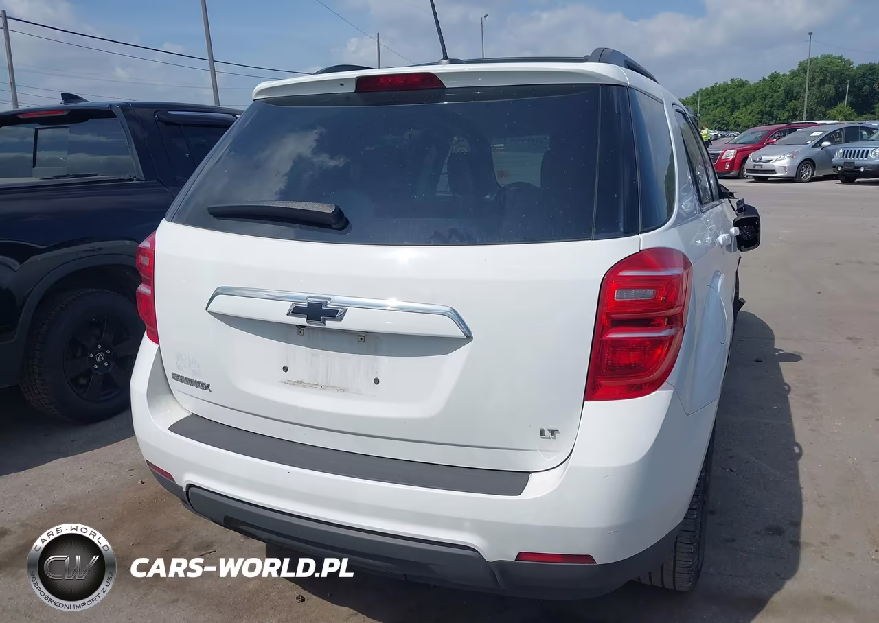 2017 Chevrolet Equinox Lt VIN:2GNALCEK4H6261987 - 16