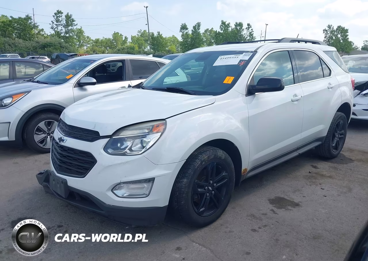 2017 Chevrolet Equinox Lt VIN:2GNALCEK4H6261987 - 2
