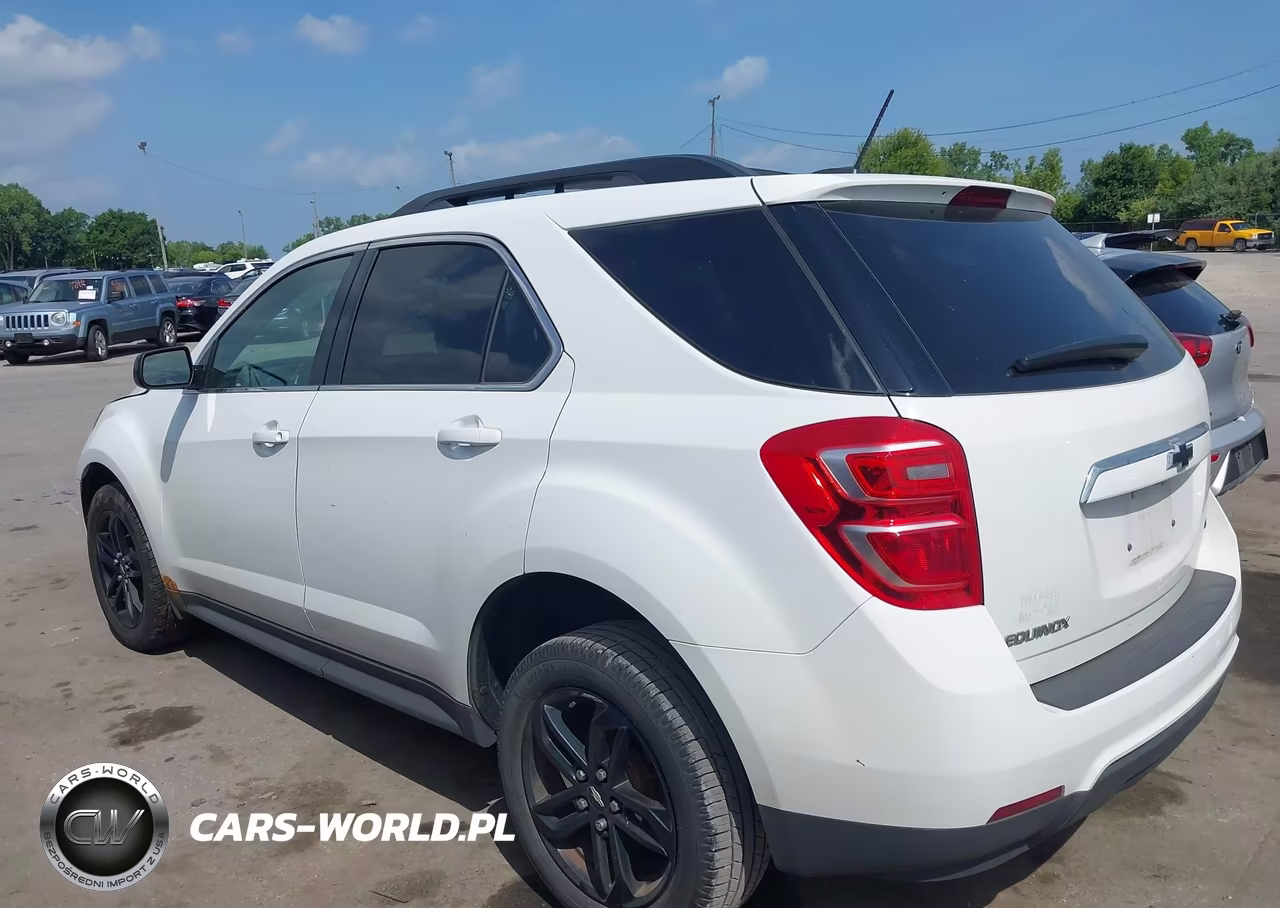 2017 Chevrolet Equinox Lt VIN:2GNALCEK4H6261987 - 3