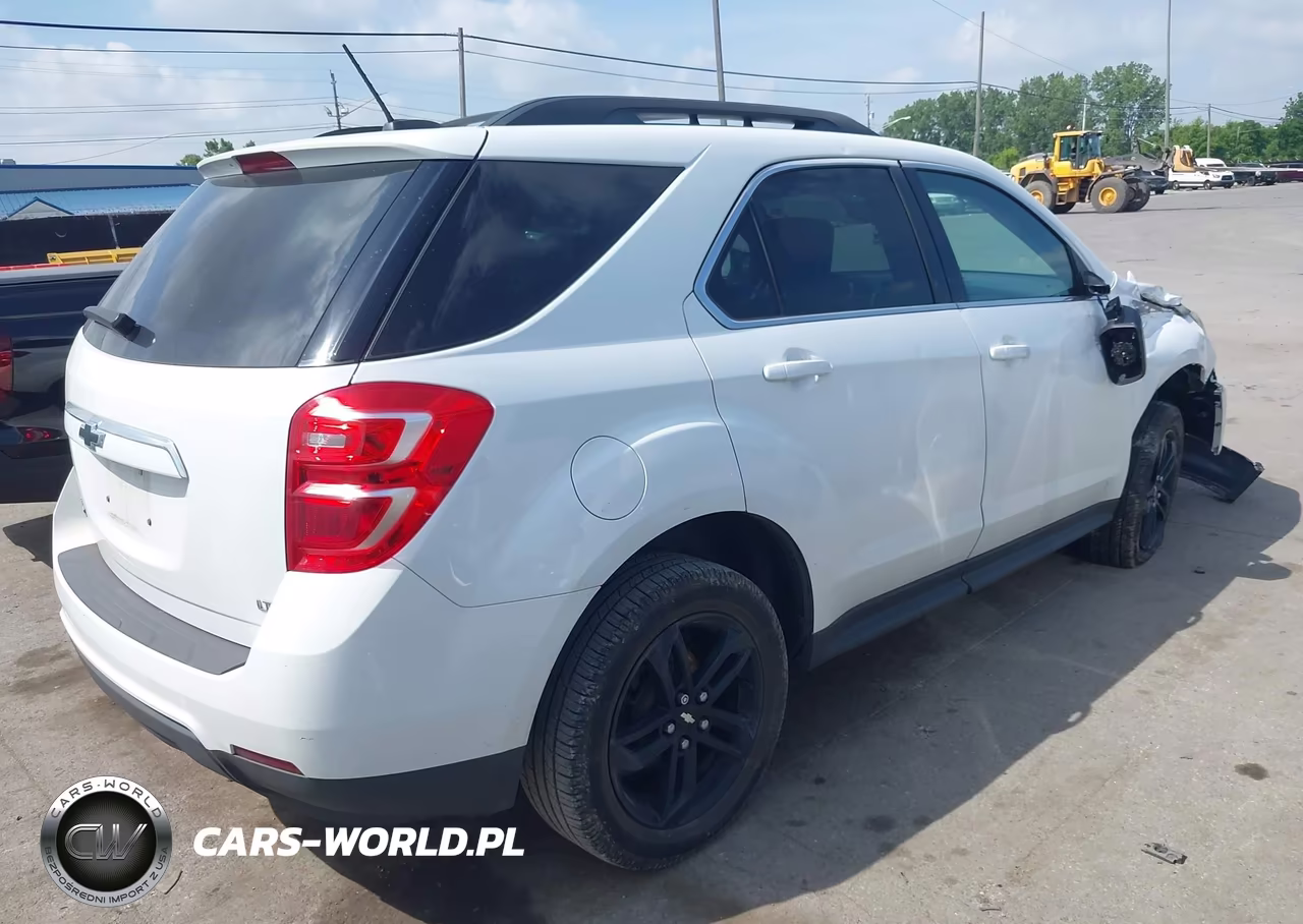 2017 Chevrolet Equinox Lt VIN:2GNALCEK4H6261987 - 4