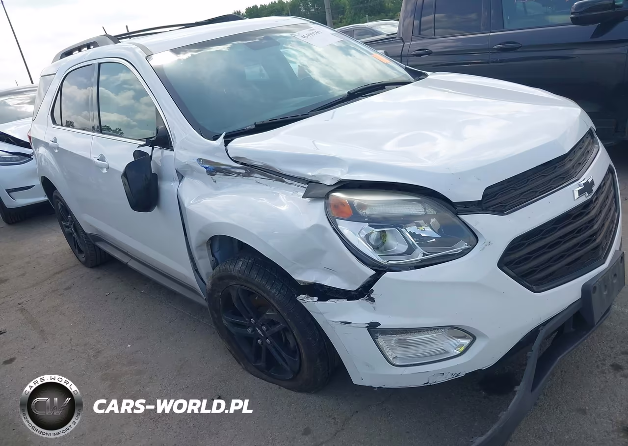 2017 Chevrolet Equinox Lt VIN:2GNALCEK4H6261987 - 6