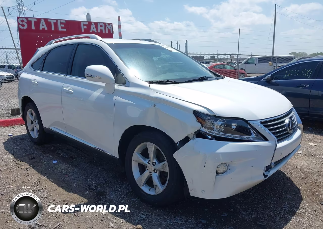 2013 Lexus Rx 350